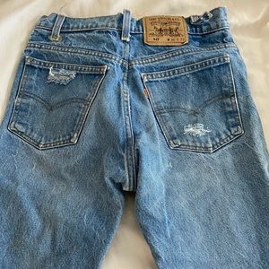 Authentic Levi’s Jeans - light wash
